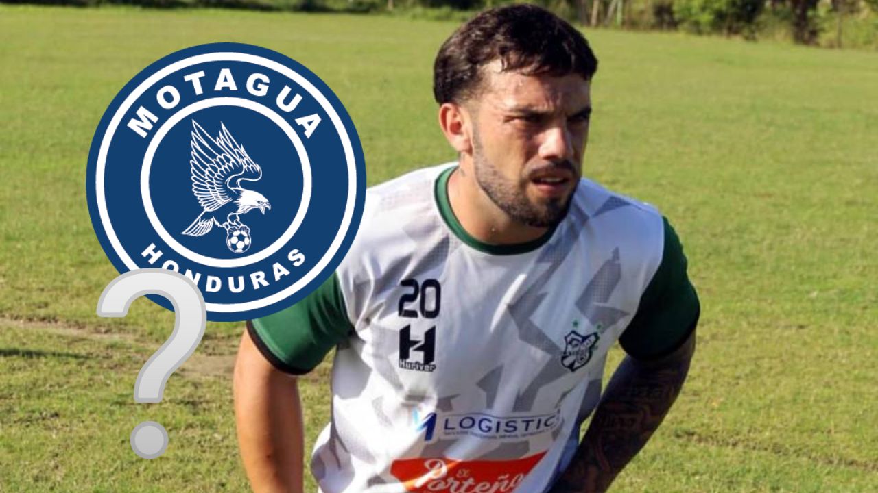 José Barreto confiesa porqué no ha sido anunciado como jugador de Motagua