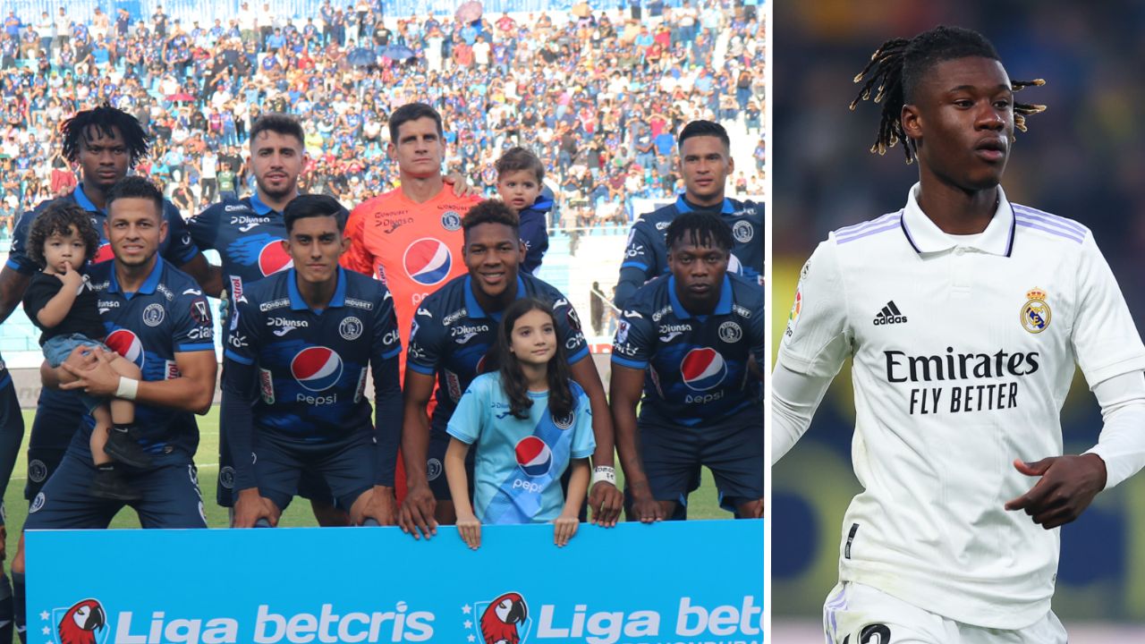 Jugador de Motagua es comparado con Eduardo Camavinga tras el clásico de las M's
