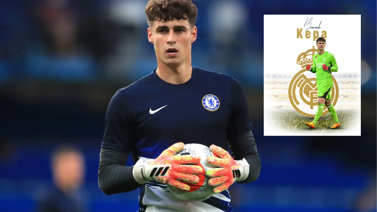 Kepa Arrizabalaga, edad, salario, dorsal y debut del nuevo portero del Real Madrid