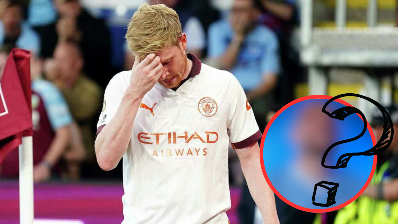 Kevin De Bruyne fuera por lesión, Pep Guardiola señala sorprendente reemplazo para los próximos meses