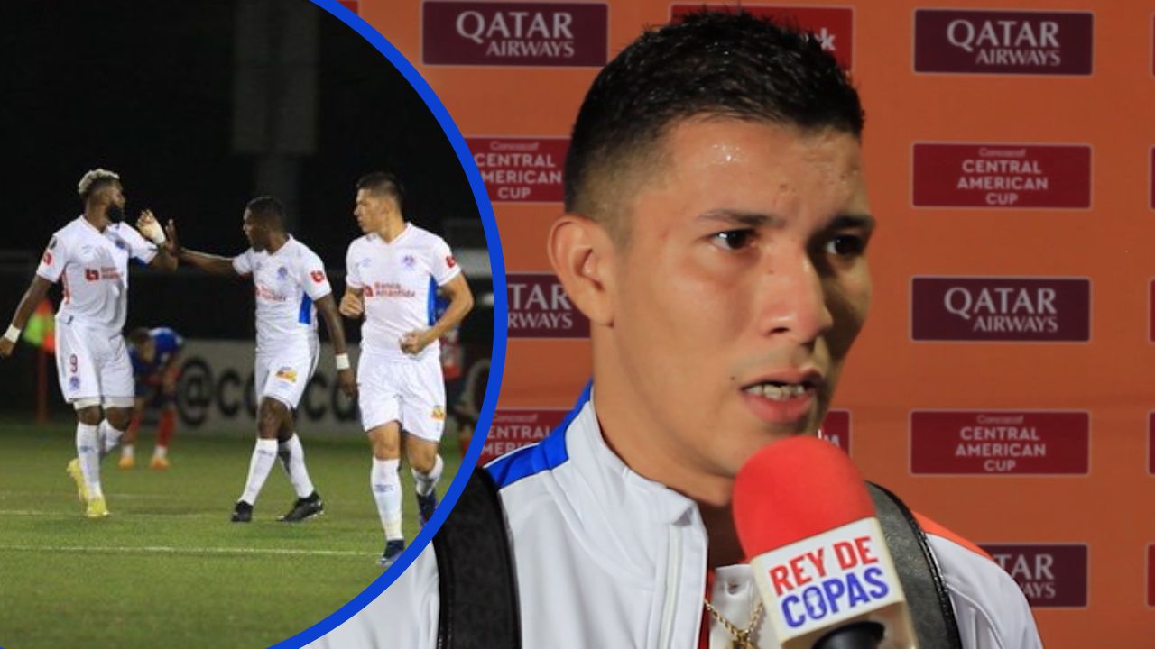 Kevin López envía mensaje  a la afición de Olimpia que está molesta por actuación en Copa Centroamericana