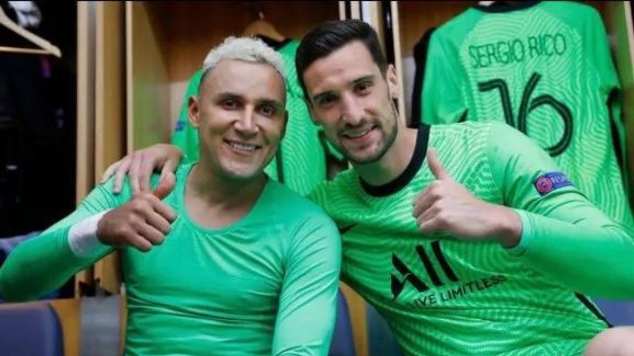 Keylor Navas dedica emotivo mensaje a portero español que estaba hospitalizado