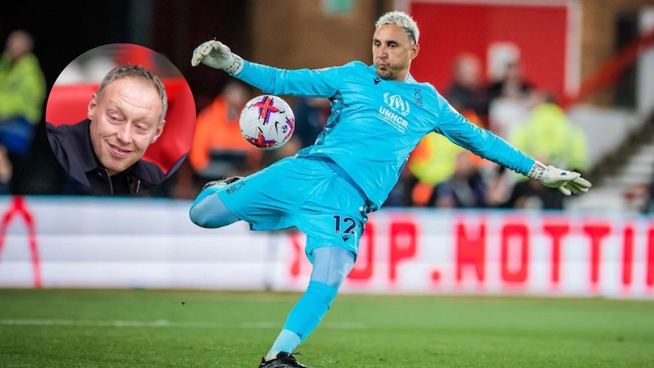 Keylor Navas deja una marca imborrable en el Nottingham Forest