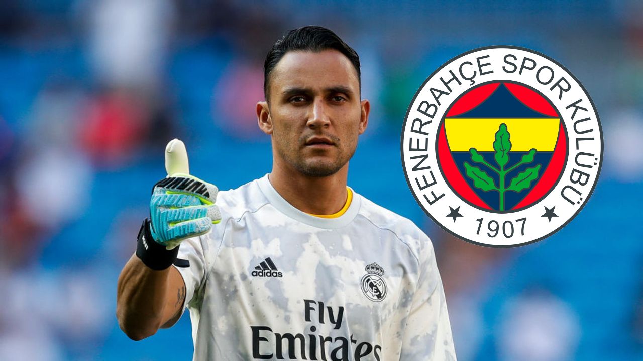 Keylor Navas deja de ser opción para Fenerbahce de Turquía