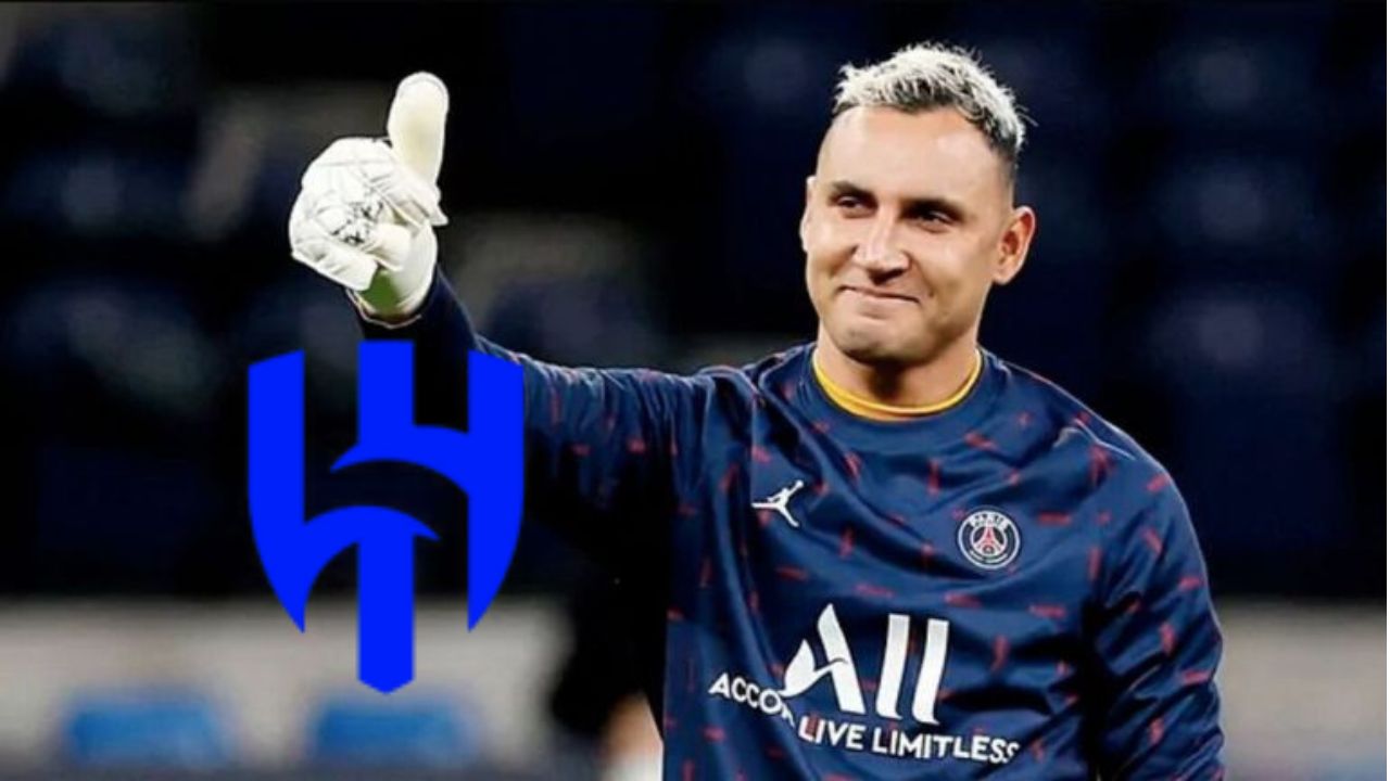Keylor Navas podría ser compañero de Neymar en el Al-Hilal de Arabia Saudí