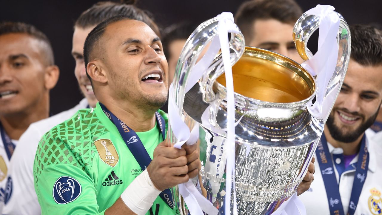 Keylor Navas podría regresar al Real Madrid tras la lesión de  Courtois
