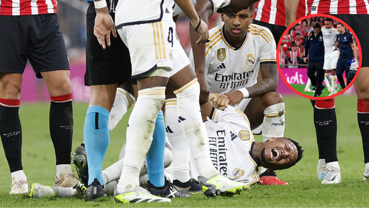 Lesión de Militao en el Real Madrid vs. Athletic Club, estos son los partidos que se perderá