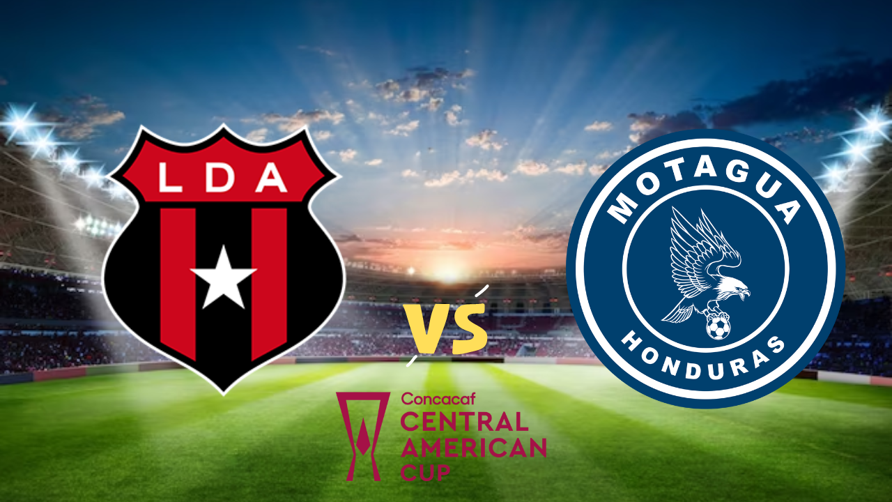 Liga Deportiva Alajuelense vs Motagua EN VIVO hoy, hora Honduras, alineaciones y dónde ver la Copa Centroamericana Concacaf