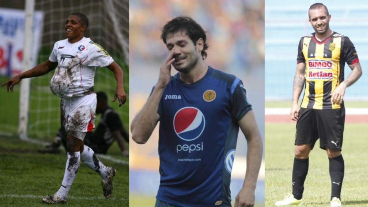 Liga Nacional de Honduras: los seis peores fichajes de equipos grandes