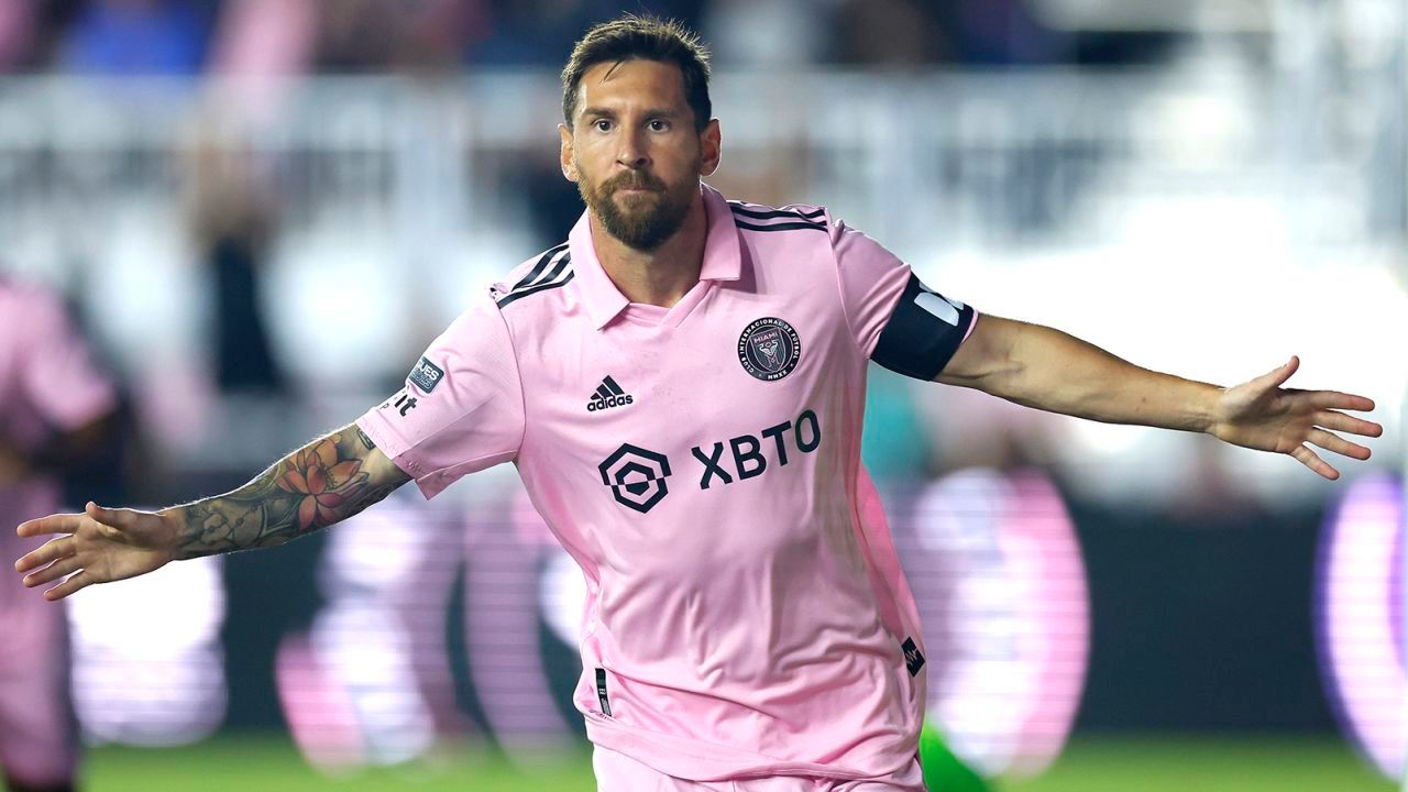 Lionel Messi busca alcanzar su final 42 con el Inter Miami en la Leagues Cup