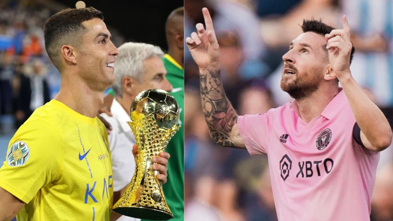 Lionel Messi y Cristiano Ronaldo siguen en la disputa por ser el máximo goleador de la historia