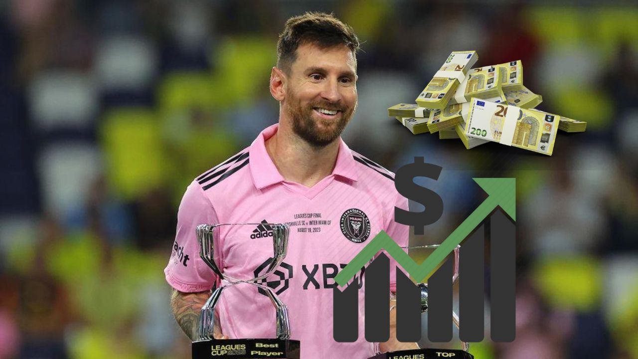 Lionel Messi: detalles del contrato millonario con Inter Miami