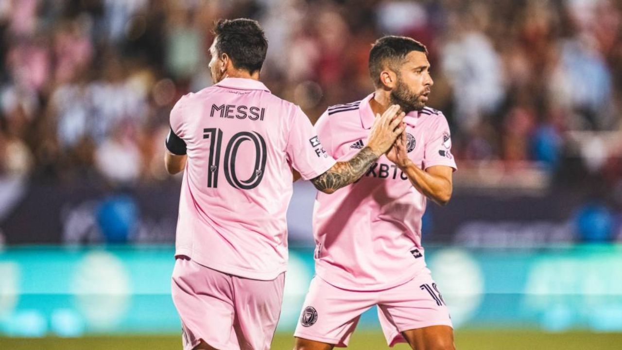 Lionel Messi encuentra en Jordi Alba un socio perfecto de cara al gol