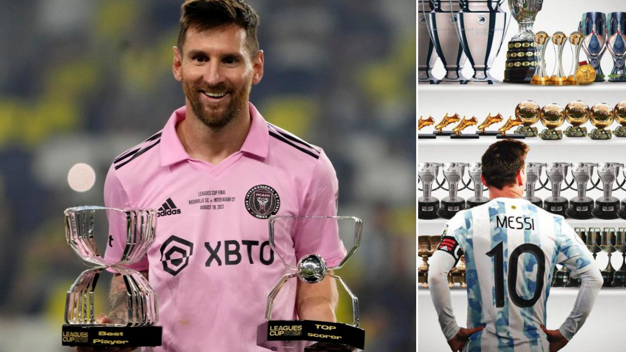 Lionel Messi está a una final para ganar 45 títulos y superaría a este jugador