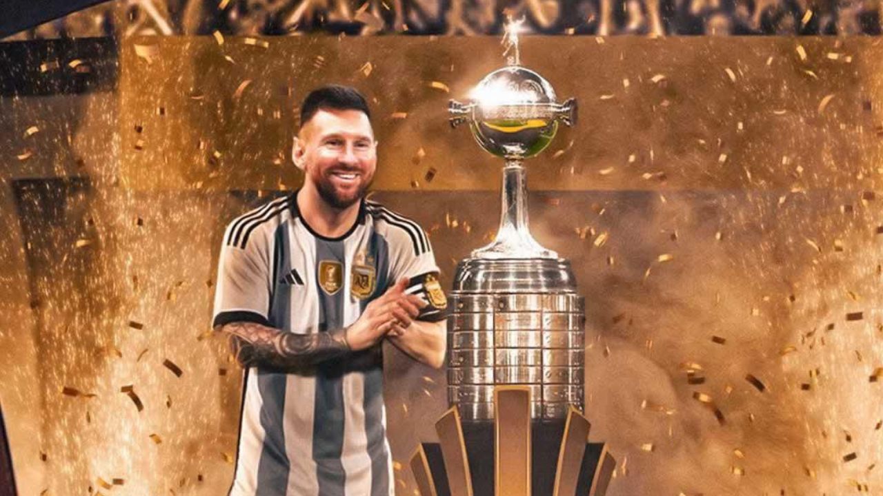 Lionel Messi estaría invitado a la Copa Libertadores con el Inter Miami