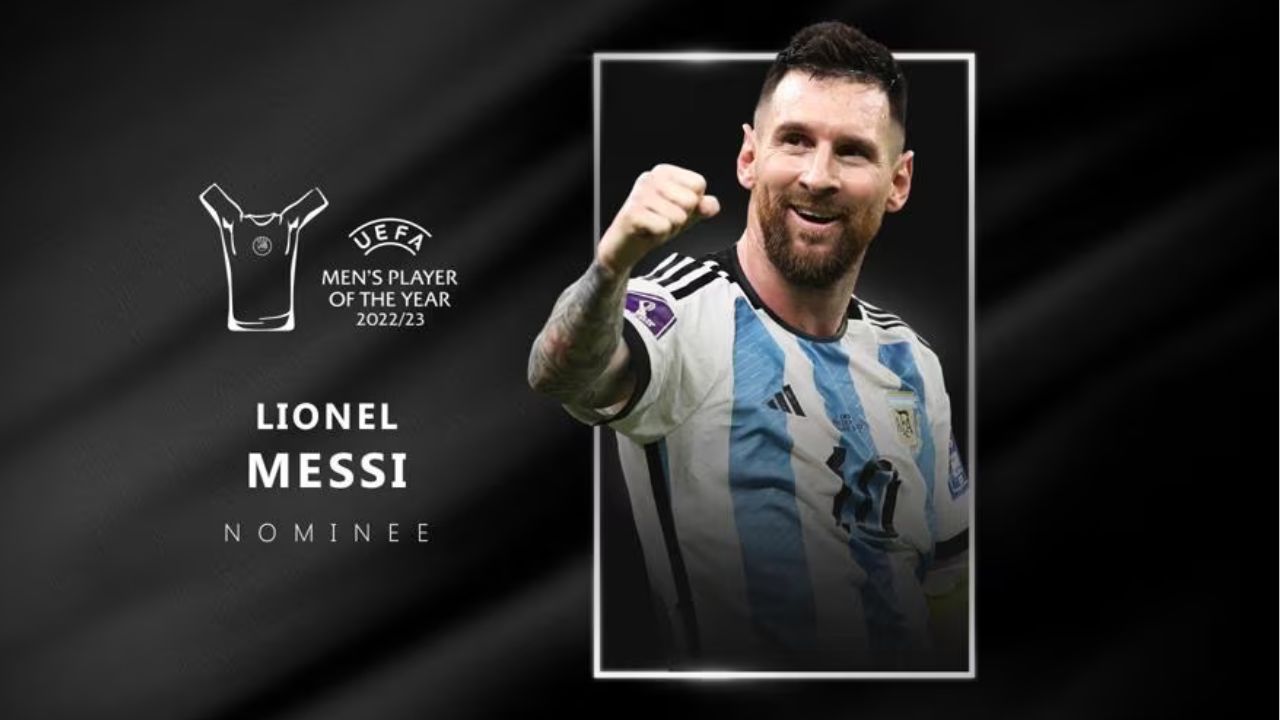 Lionel Messi es nominado para un premio que difícilmente volverá a competir