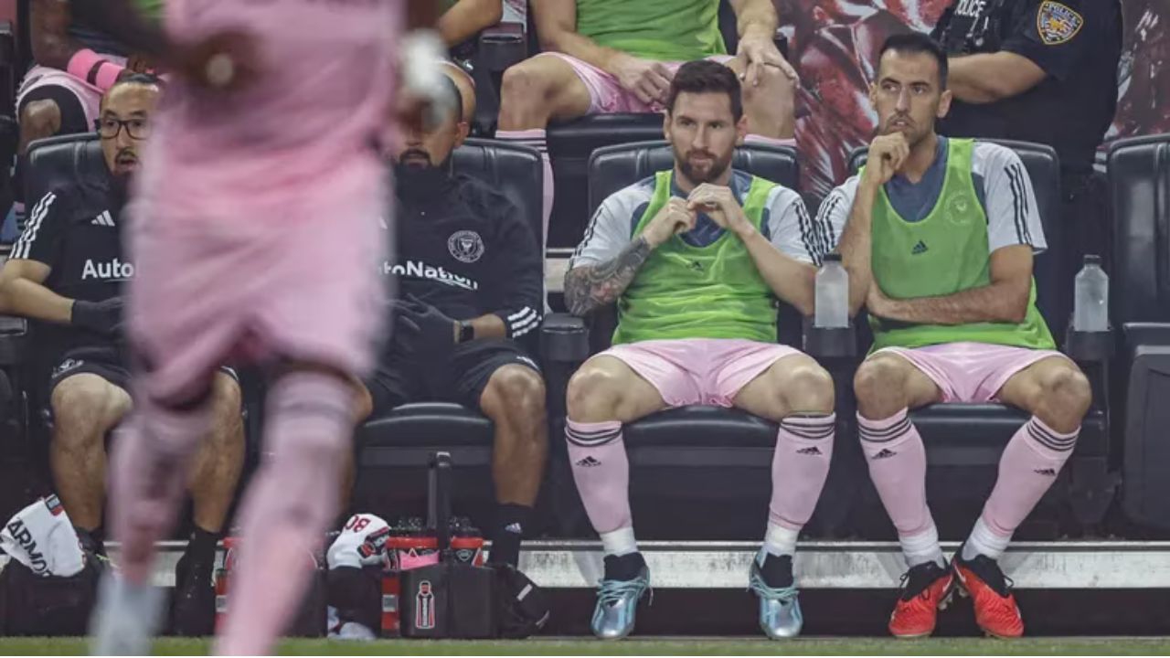 Lionel Messi tuvo que ser convencido para salir de suplente en la MLS