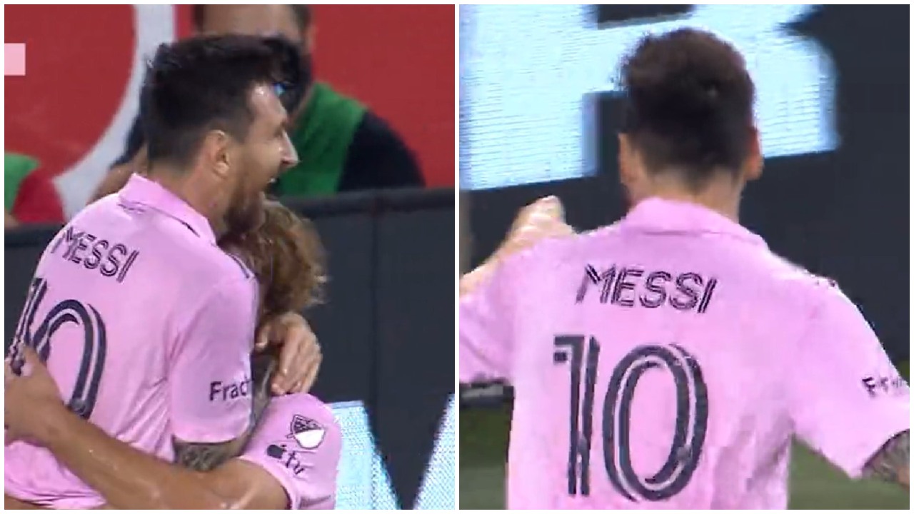 Primer gol de Lionel Messi en la MLS le da nuevo triunfo al Inter Miami