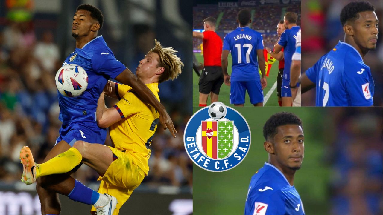 Antony 'Choco' Lozano dejó este mensaje tras su debut con el Getafe ante el FC Barcelona