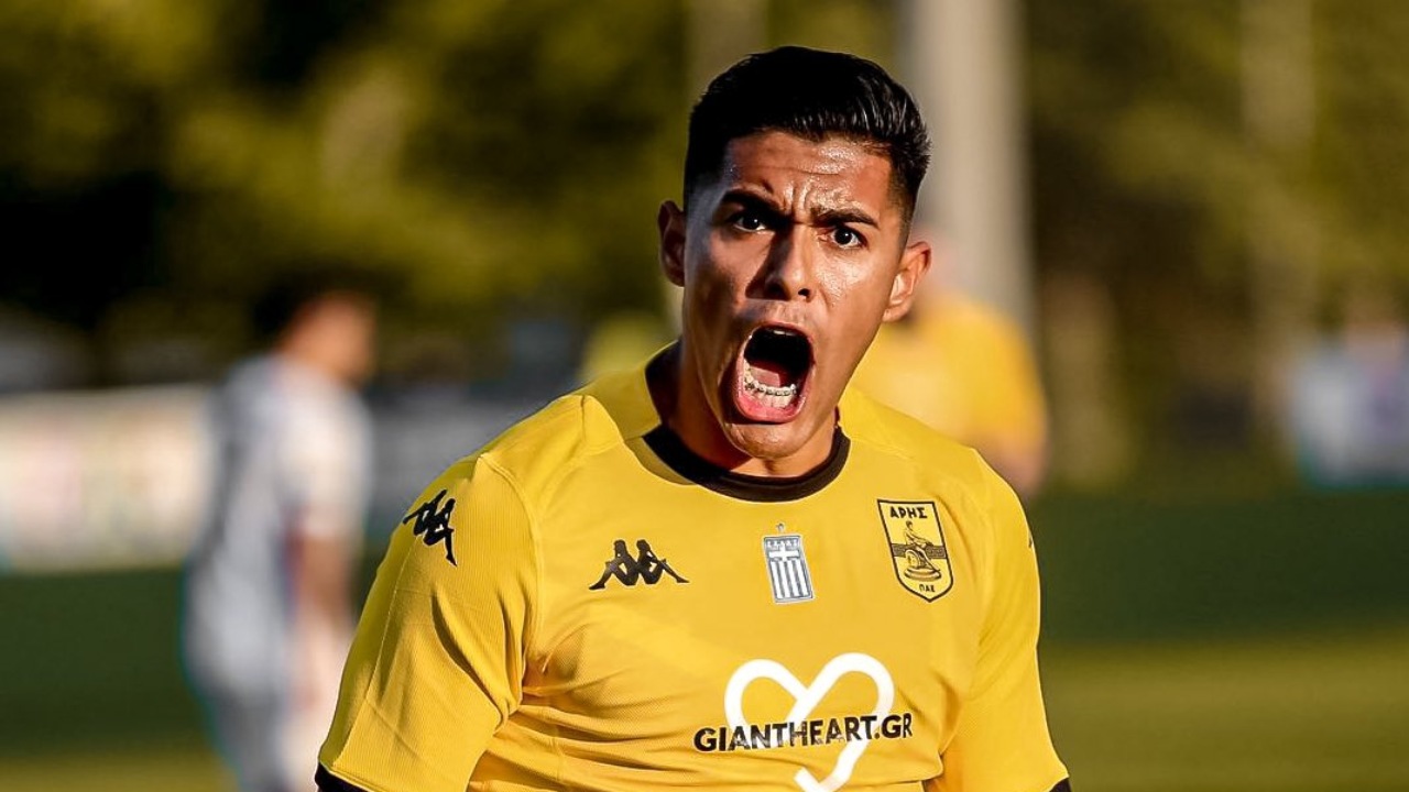 ¿Luis Palma a Arabia Saudita? Esto aseguran desde Grecia sobre el jugador del Aris