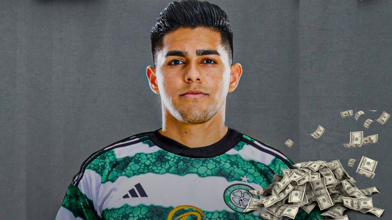 Revelan por cuántos años firmará Luis Palma con Celtic y el jugoso salario que devengará
