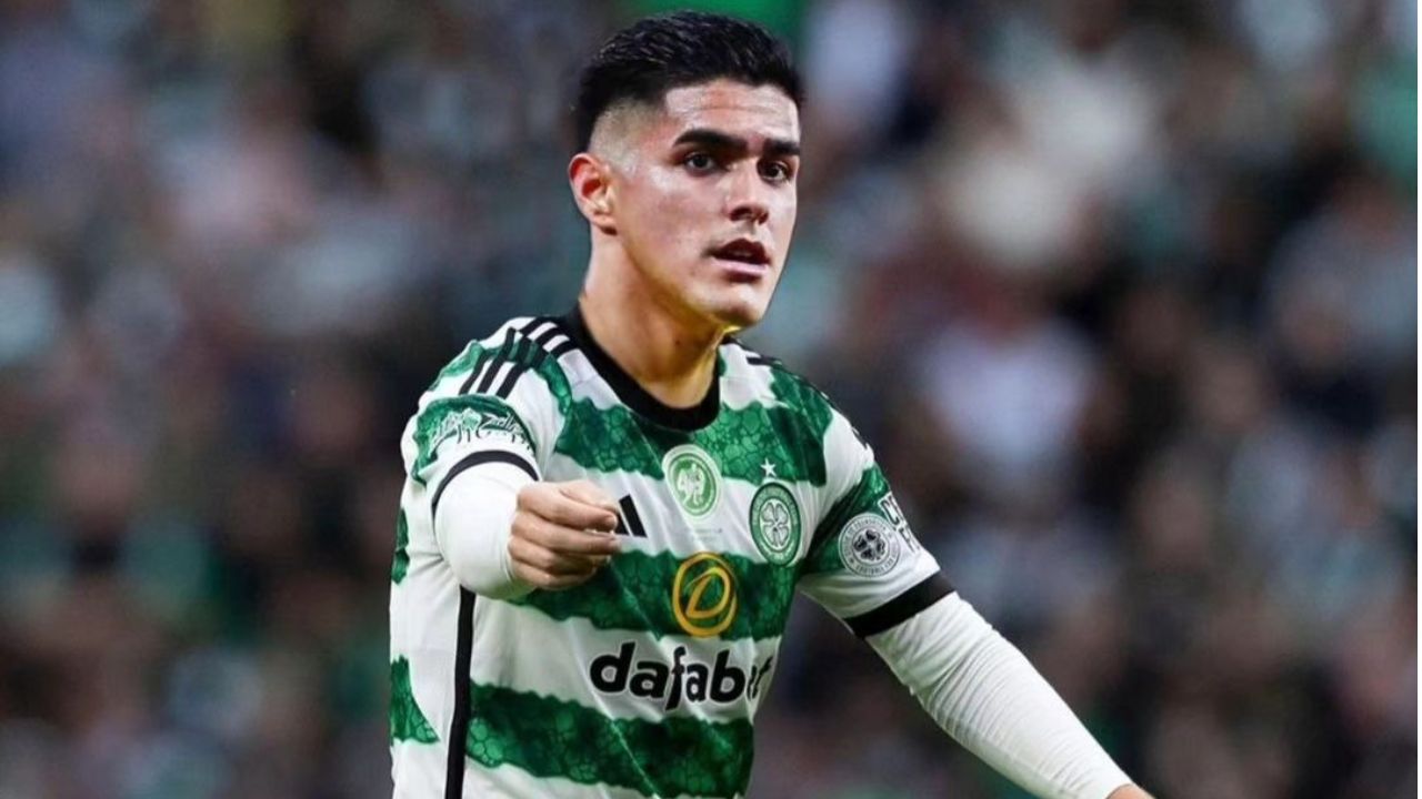 El número de camiseta disponible para Luis Palma en el Celtic de Escocia