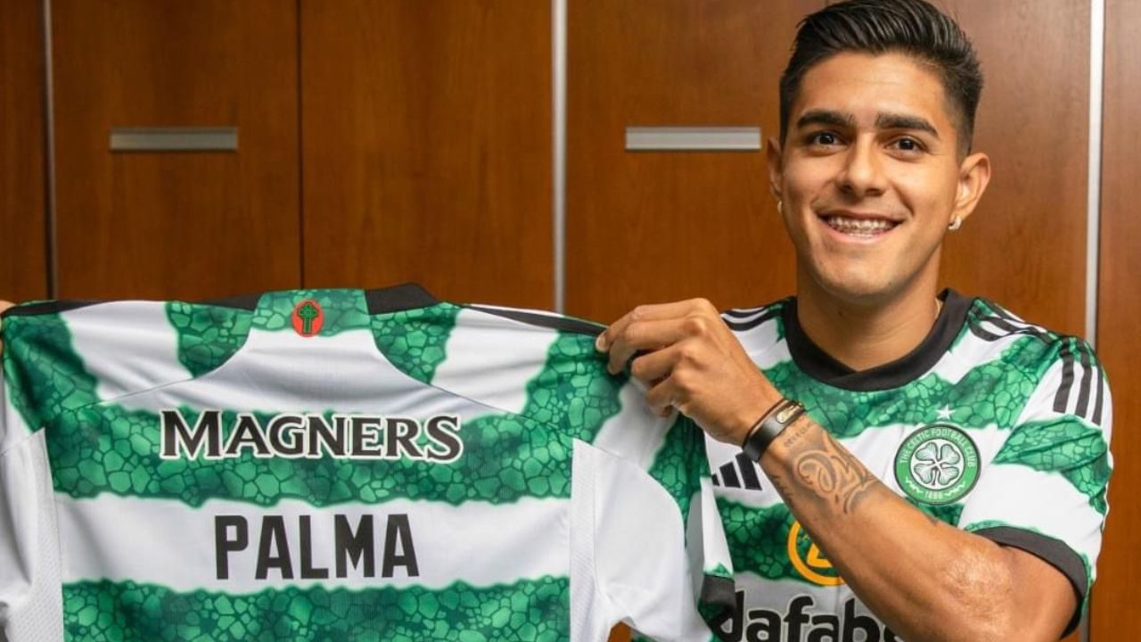 Luis Palma confirma por qué fichó por el Celtic y hace promesa a la afición