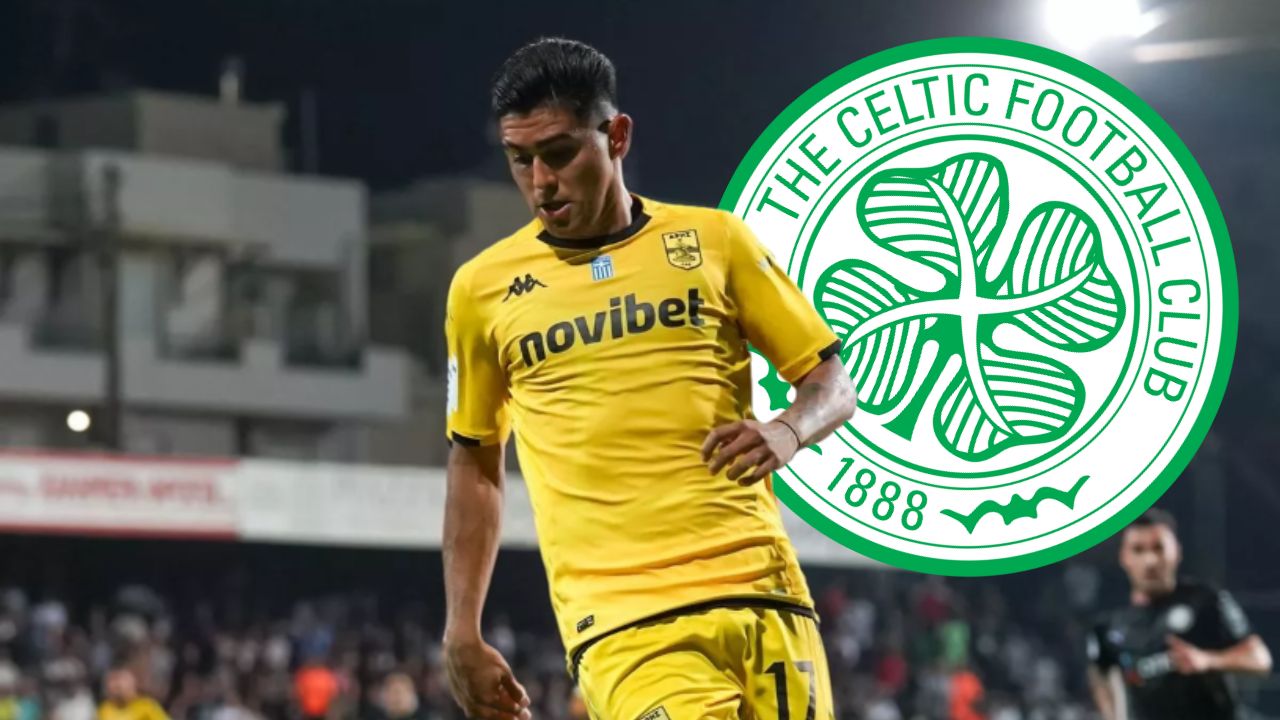 Las primeras palabras de Luis Palma tras confirmarse su fichaje por Celtic