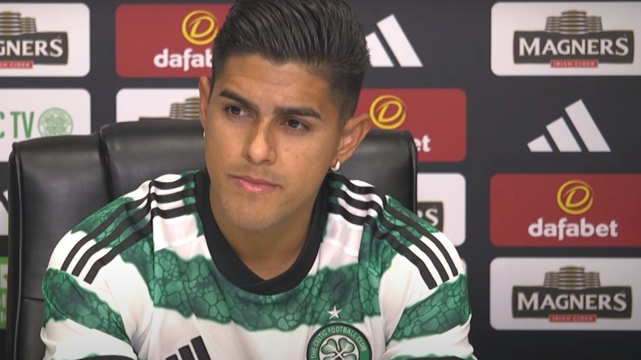 Luis Palma confirma cuándo podrá debutar con el Celtic y reacciona al grupo en Champions