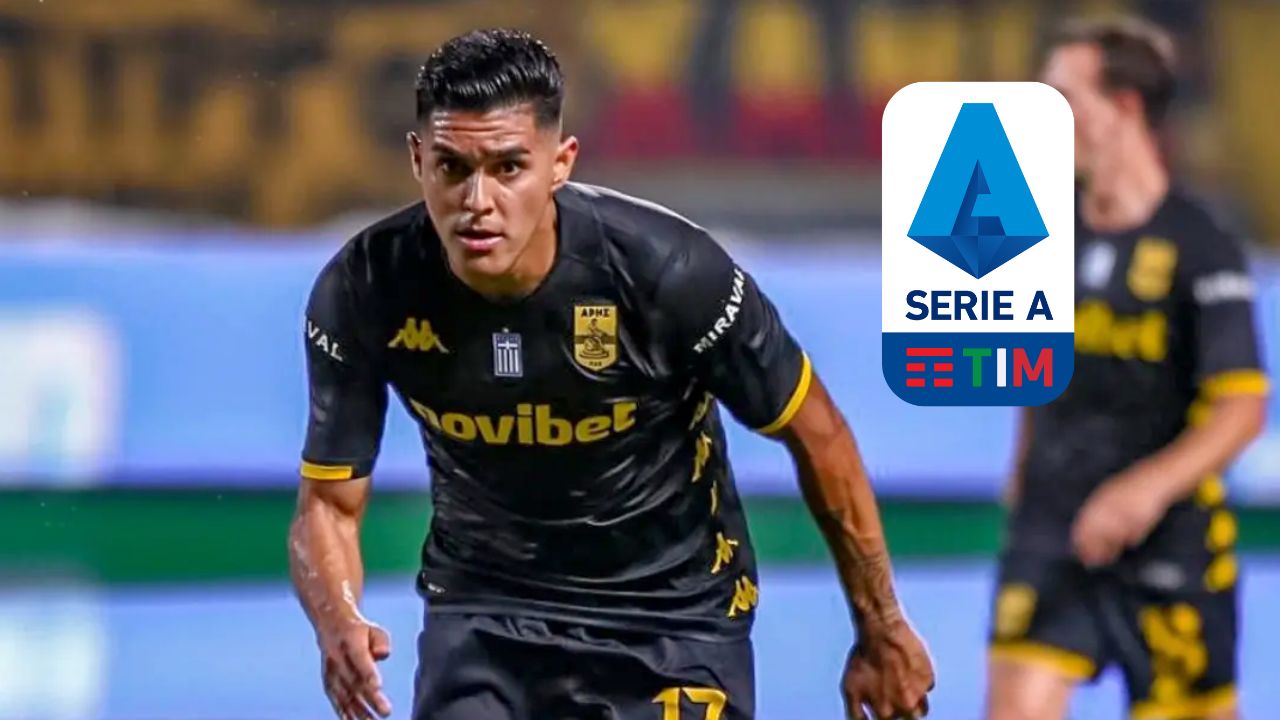 Equipo de Serie A pone sus ojos en Luis Palma tras gran arranque en Conference League