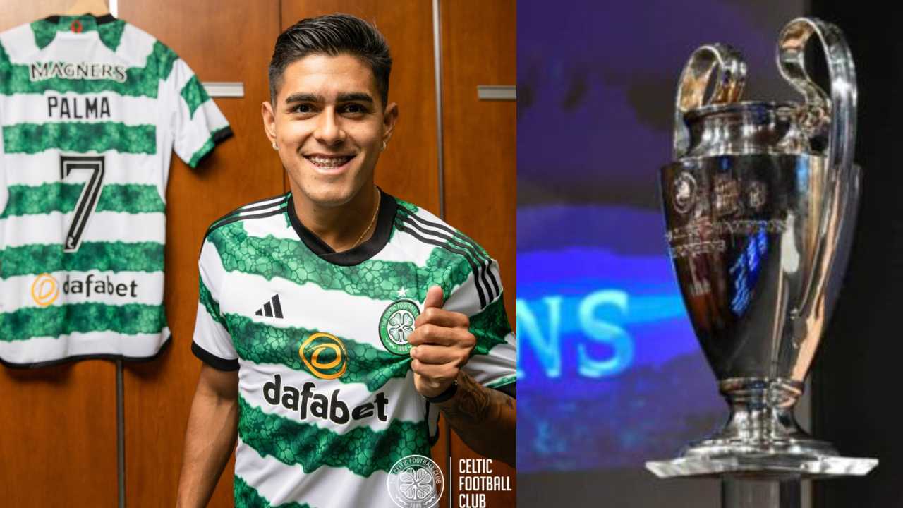 Rivales que tendrá Luis Palma con Celtic en la fase de grupos de la UEFA Champions League