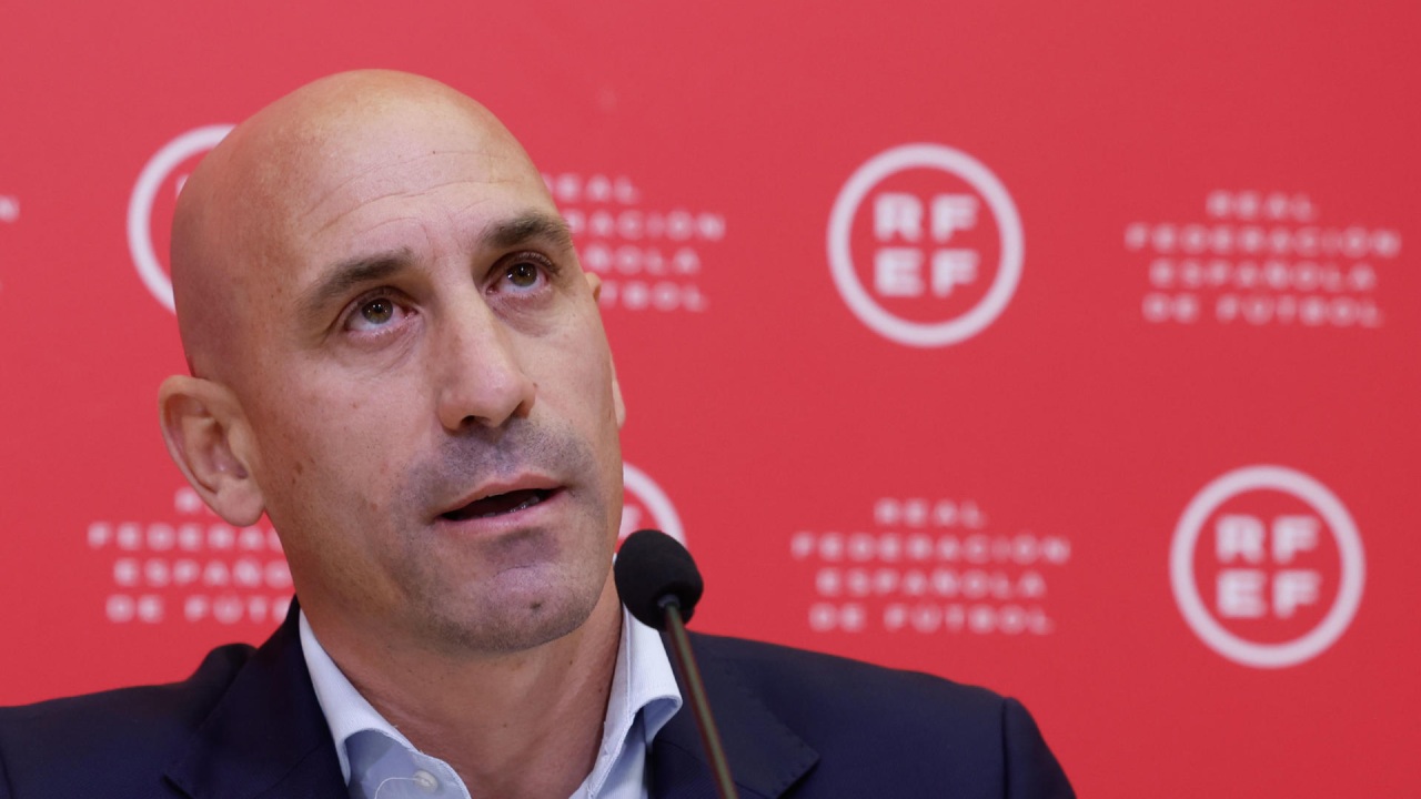Luis Rubiales renunciará a la presidencia de la Federación Española de Fútbol
