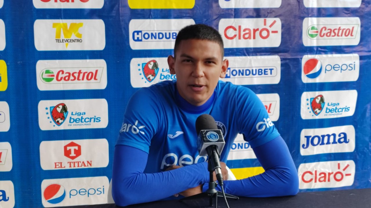 Luis Vega expone cuál es la ventaja que Motagua tiene sobre Olimpia para el clásico