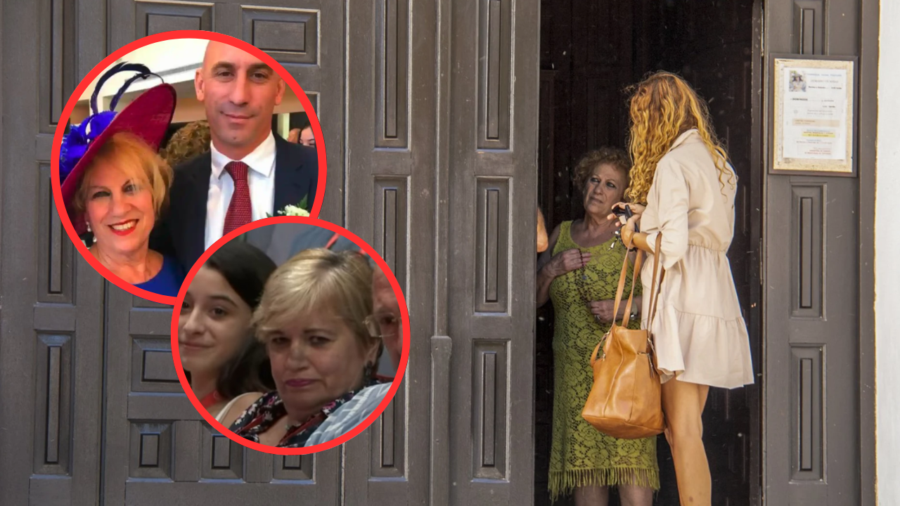 Madre de Rubiales: Ángeles Béjar la peluquera de Motril  se encierra en una iglesia y se declara en huelga de hambre