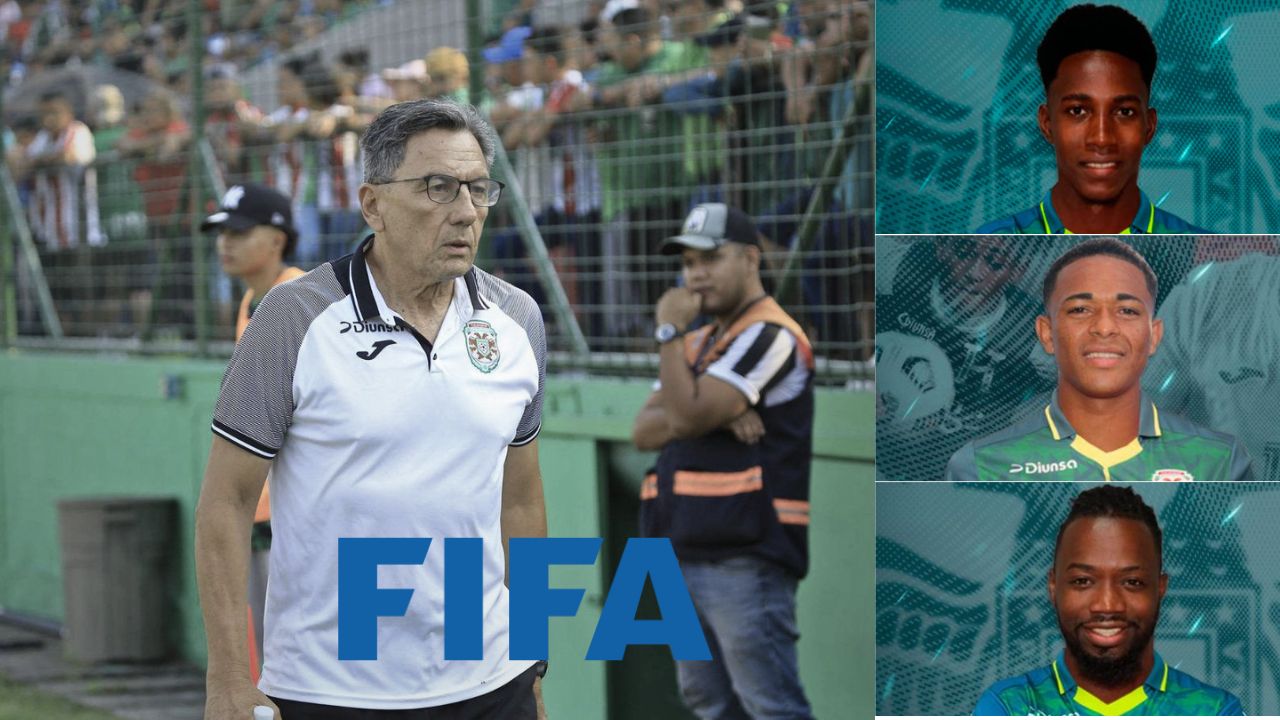 FIFA brinda dictamen final sobre los tres fichajes de Marathón provenientes del Vida