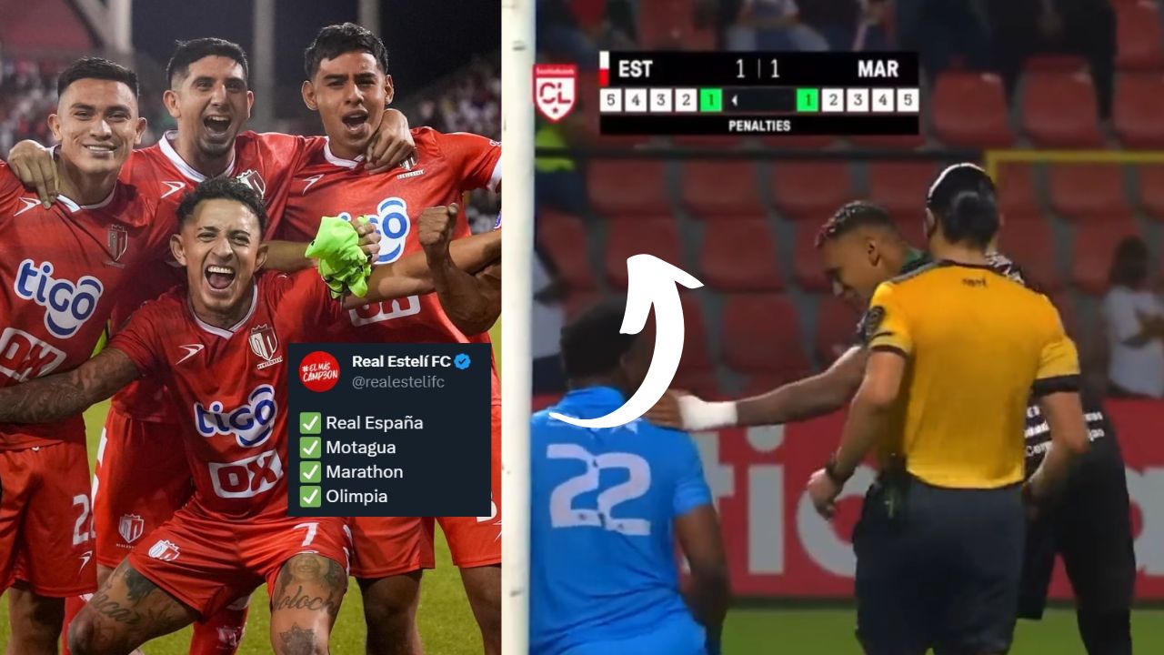 Marathón pone en su lugar a Real Estelí por intentar burlarse de los clubes hondureños