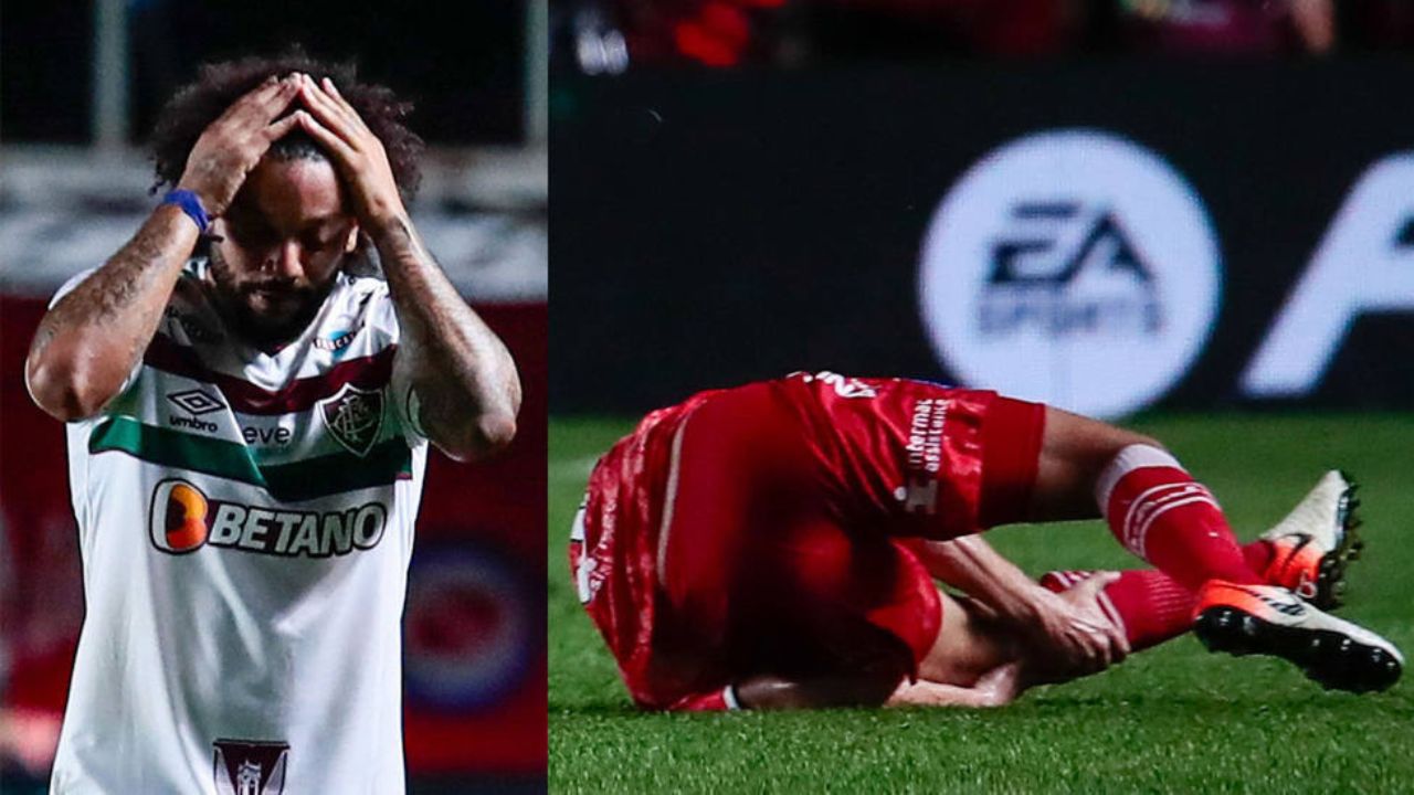 Marcelo sufre fuerte castigo y multa por lesión provocada en Copa Libertadores