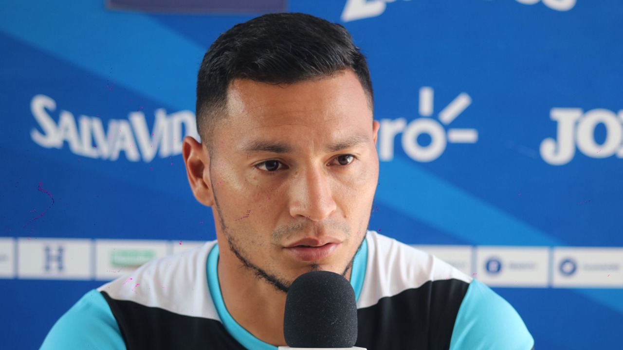 Marlon Licona confiesa cómo se siente por ser convocado a la Selección tras salir de Motagua