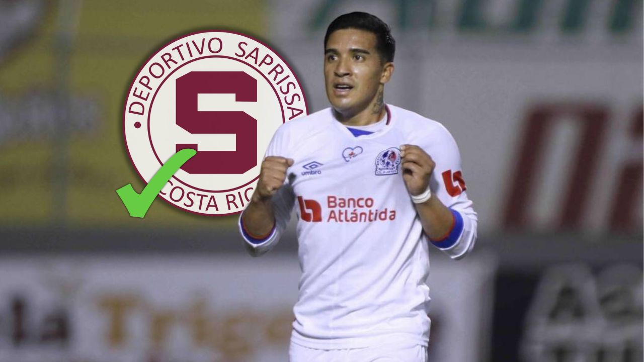 Técnico mexicano sorprende al felicitar al Saprissa por el fichaje de Michaell Chirinos