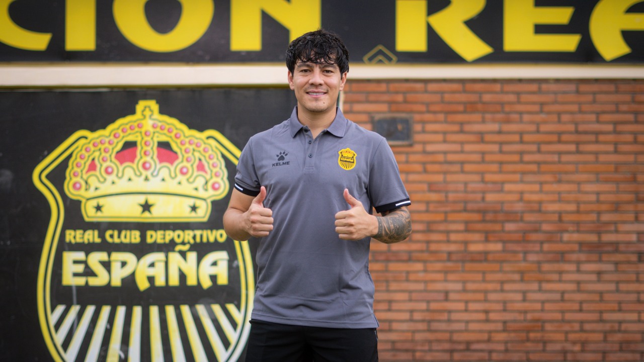 Michael Pérez confiesa lo que sabe de Real España y el entrenador que lo aconsejó para fichar por el club