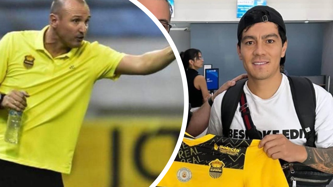 Palomo Rodríguez adelanta que habrá nuevo fichaje y lo que espera de Michael Pérez en Real España