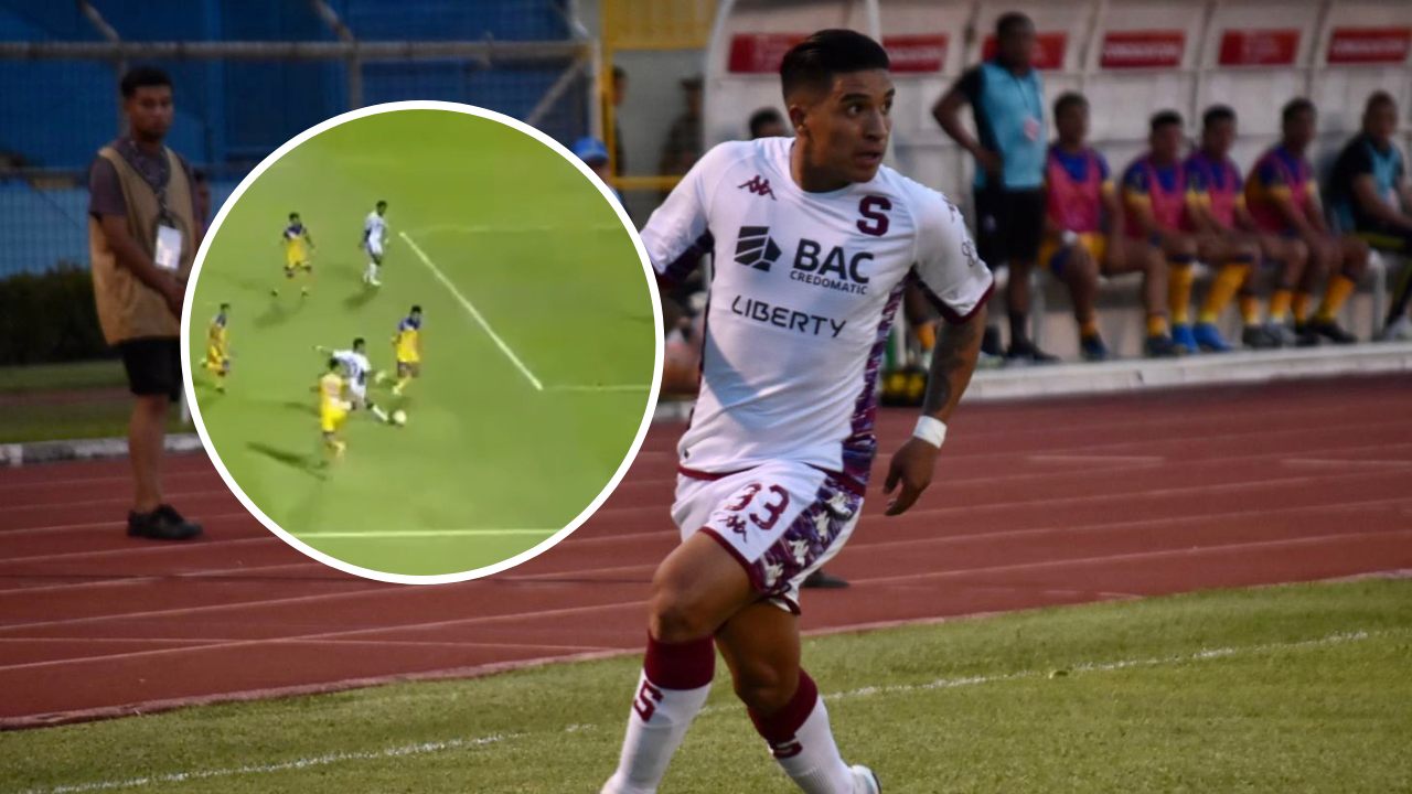 Así fue el gol de Michaell Chirinos en su debut con el Saprissa de Costa Rica