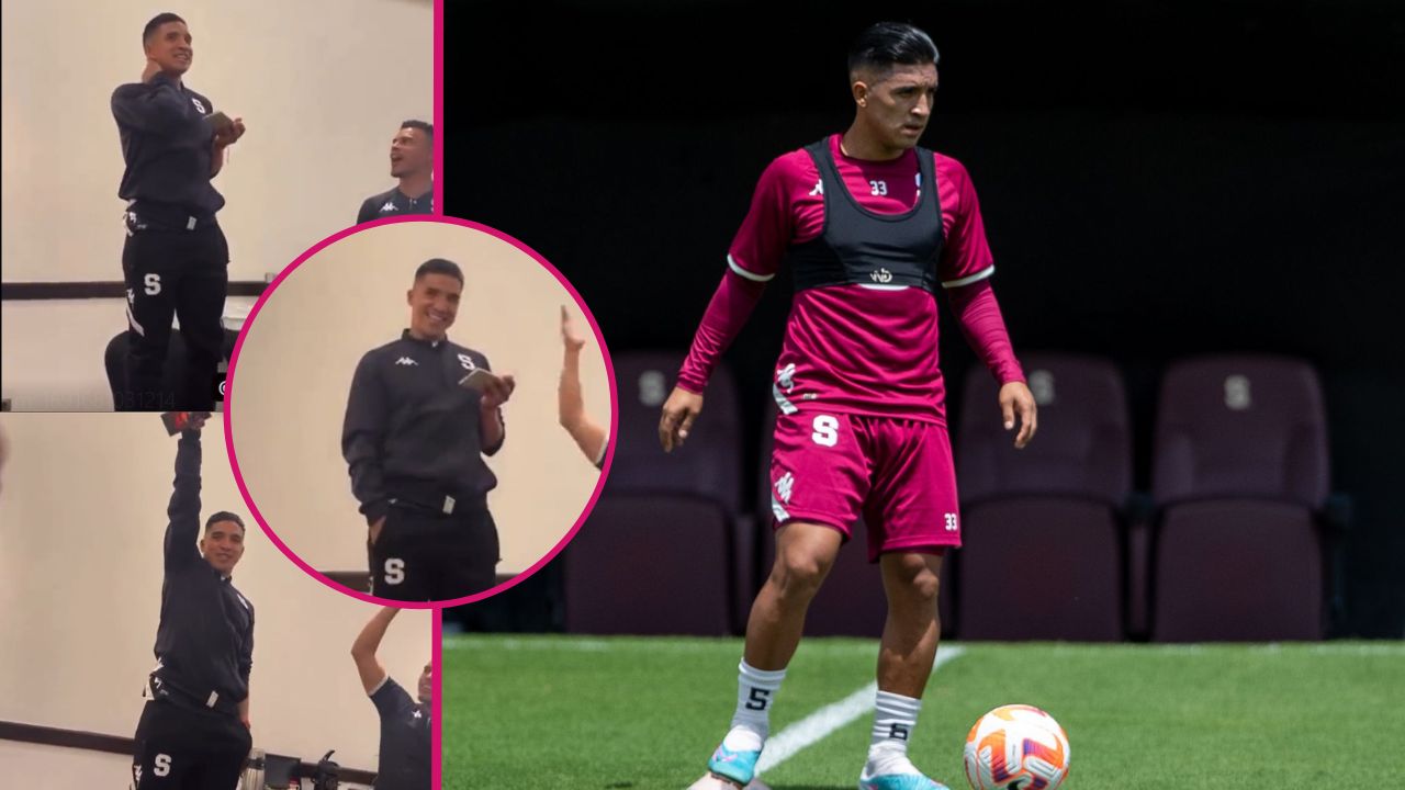 La curiosa novatada que tuvo que cumplir Michaell Chirinos en Saprissa