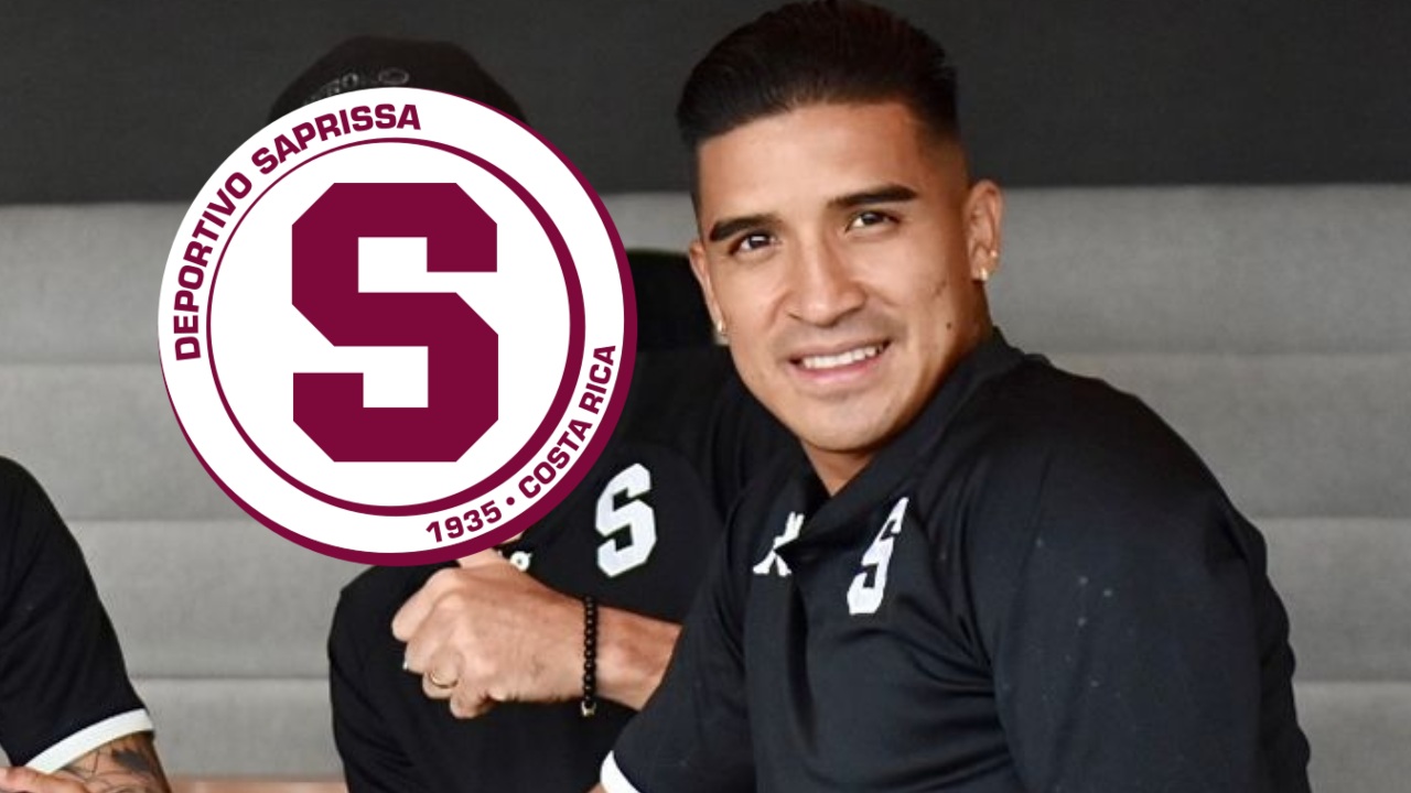Michaell Chirinos regresa a Honduras y debutaría con el Saprissa en San Pedro Sula