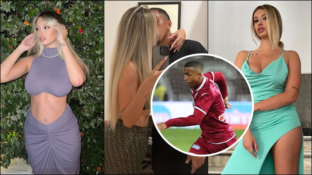 Ella es la modelo italiana que conquistó al legionario Rigoberto Rivas
