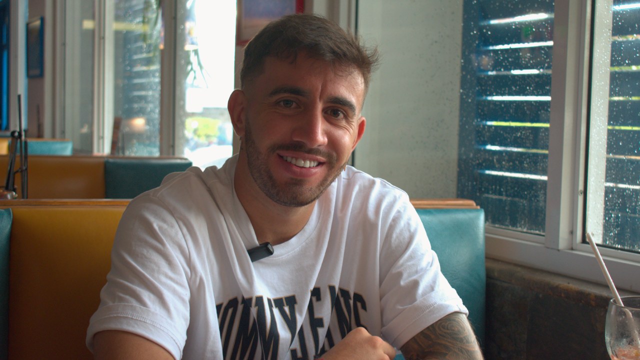 Agustín Auzmendi se confiesa: su primer par de tacos y el día que su vida cambió al llegar a Honduras