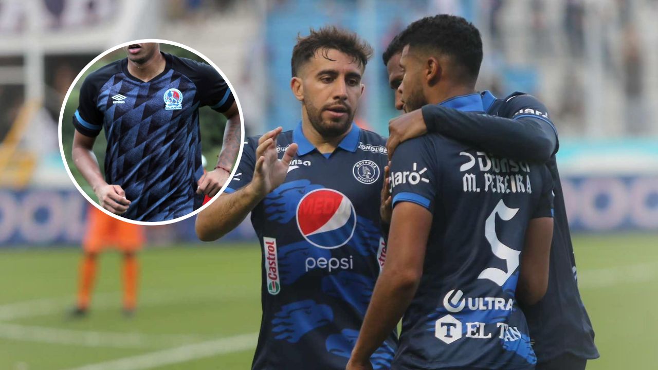 El jugador del Olimpia que llegaría a las filas del Motagua en este mismo campeonato