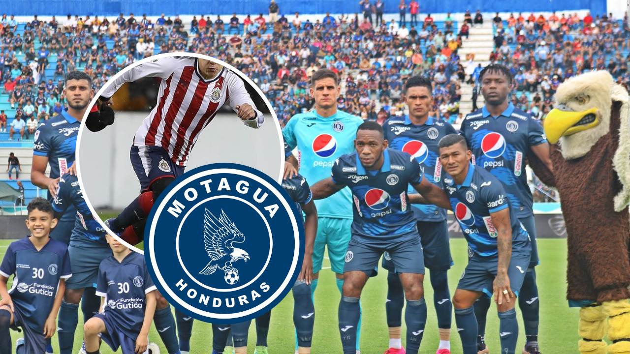 Motagua podría fichar a futbolista que jugó para las Chivas de México