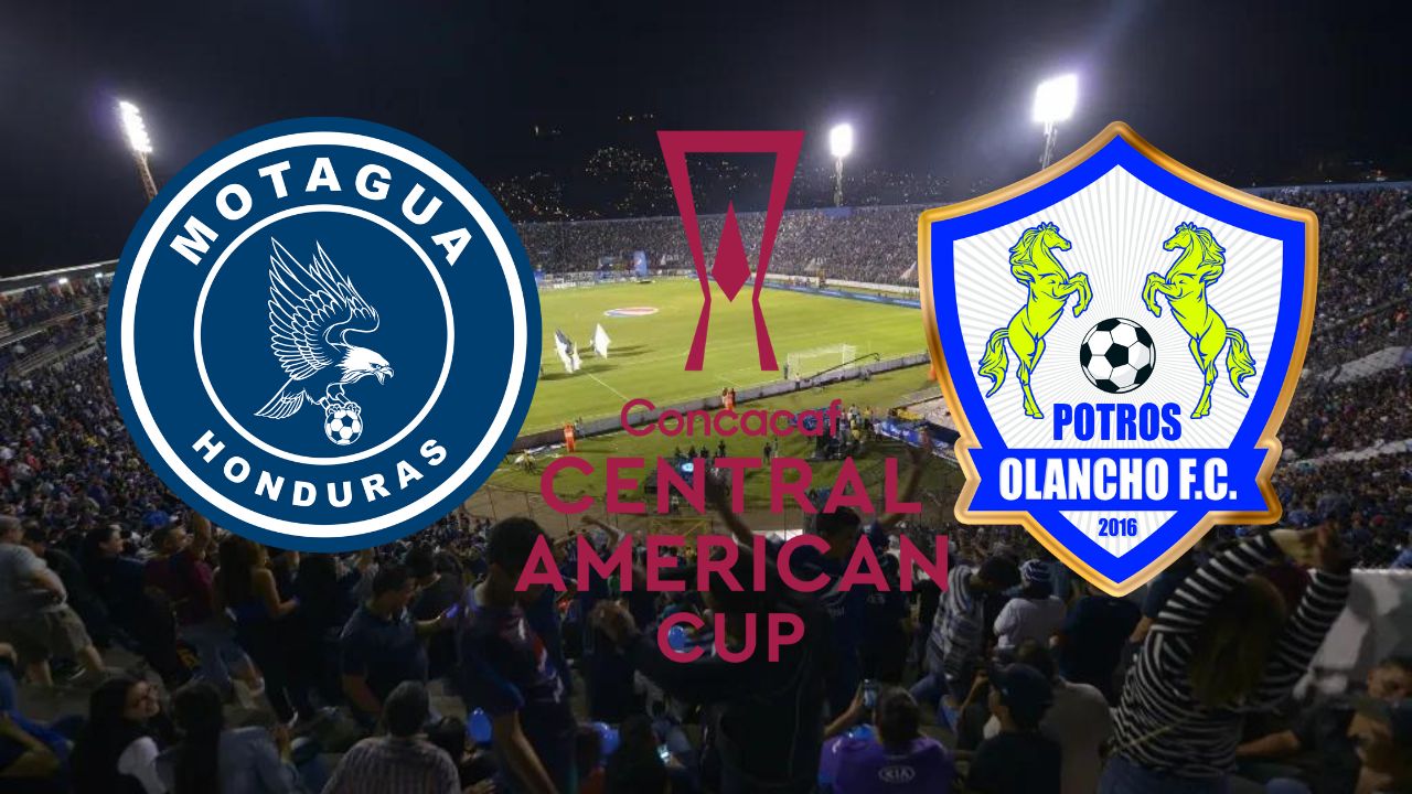 Motagua vs Olancho FC: Canal y hora del juego por la Copa Centroamericana