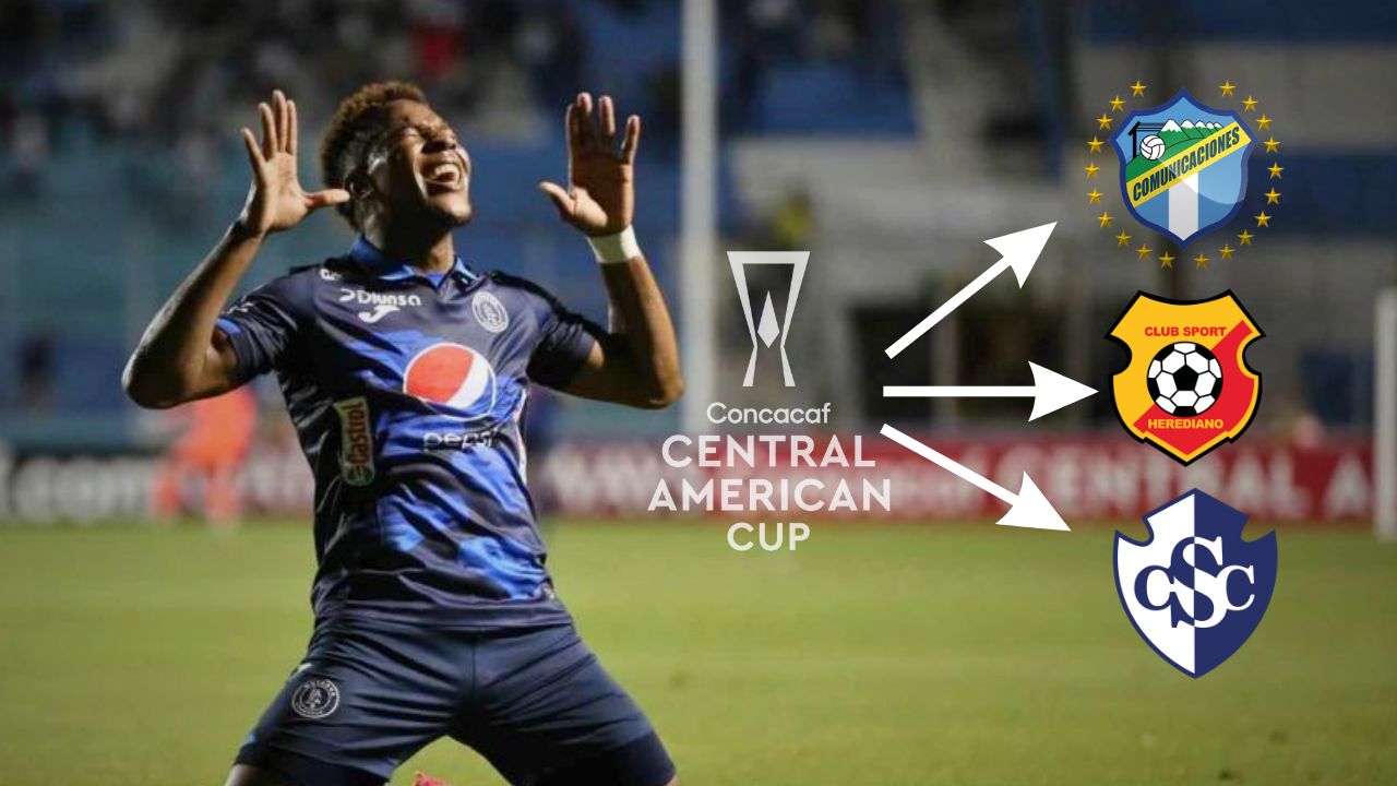 Definidos los tres caminos de Motagua en la Copa Centroamericana